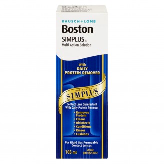 Bausch & Lomb Boston SIMPLUS Multi-Action Solution, 105 ml